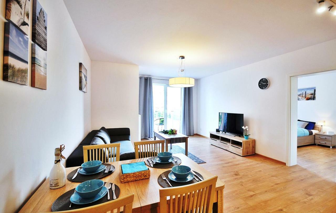 Apartament Lazur Polanki Park コウォブジェク エクステリア 写真