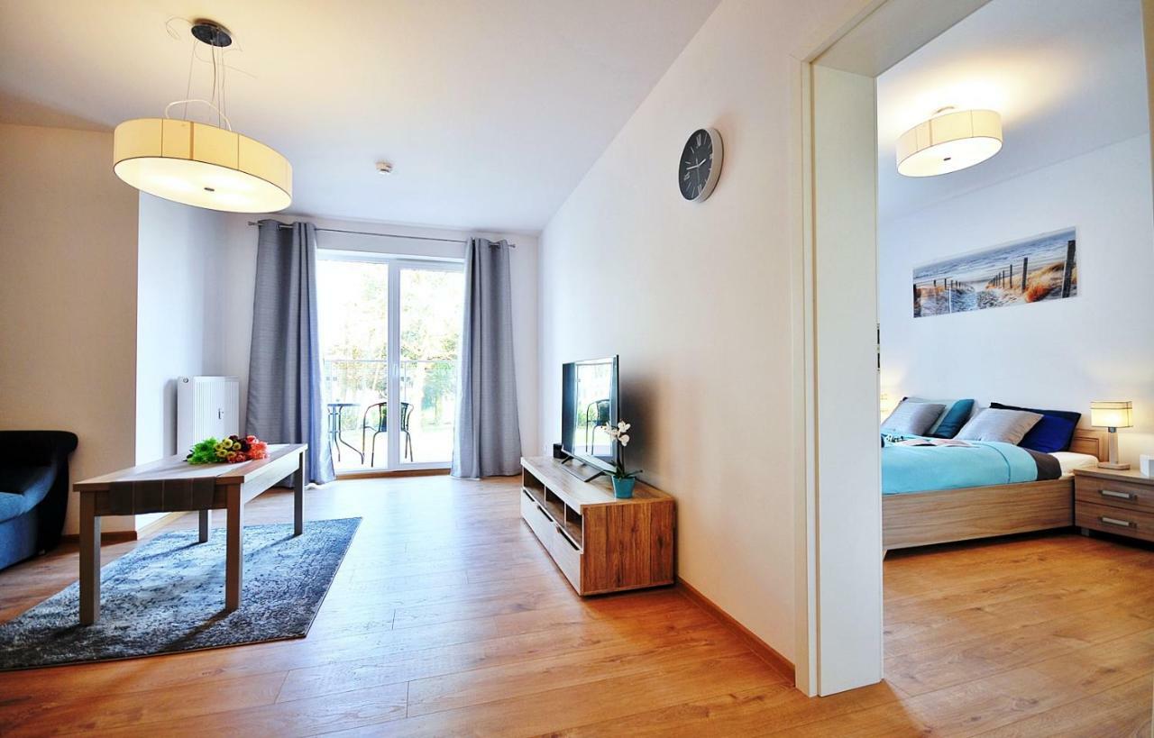 Apartament Lazur Polanki Park コウォブジェク エクステリア 写真