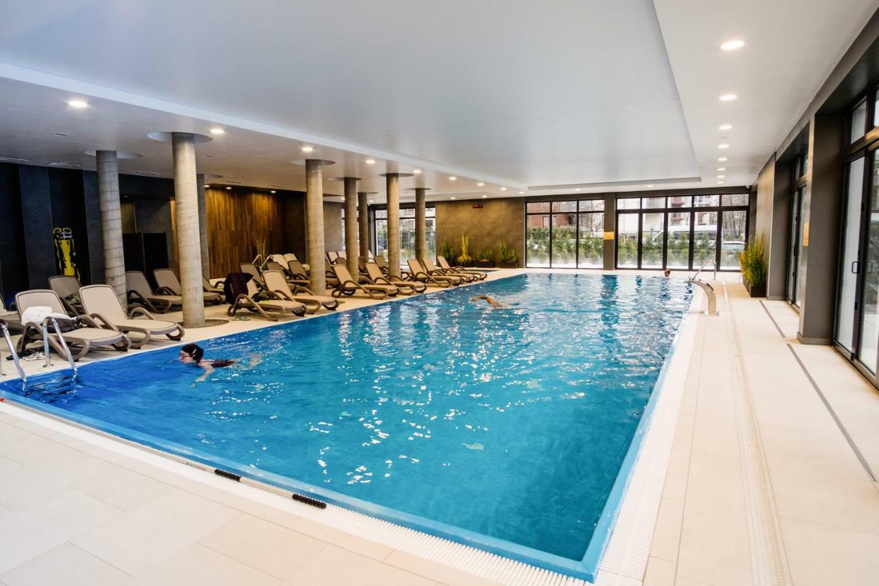 Apartament Lazur Polanki Park コウォブジェク エクステリア 写真