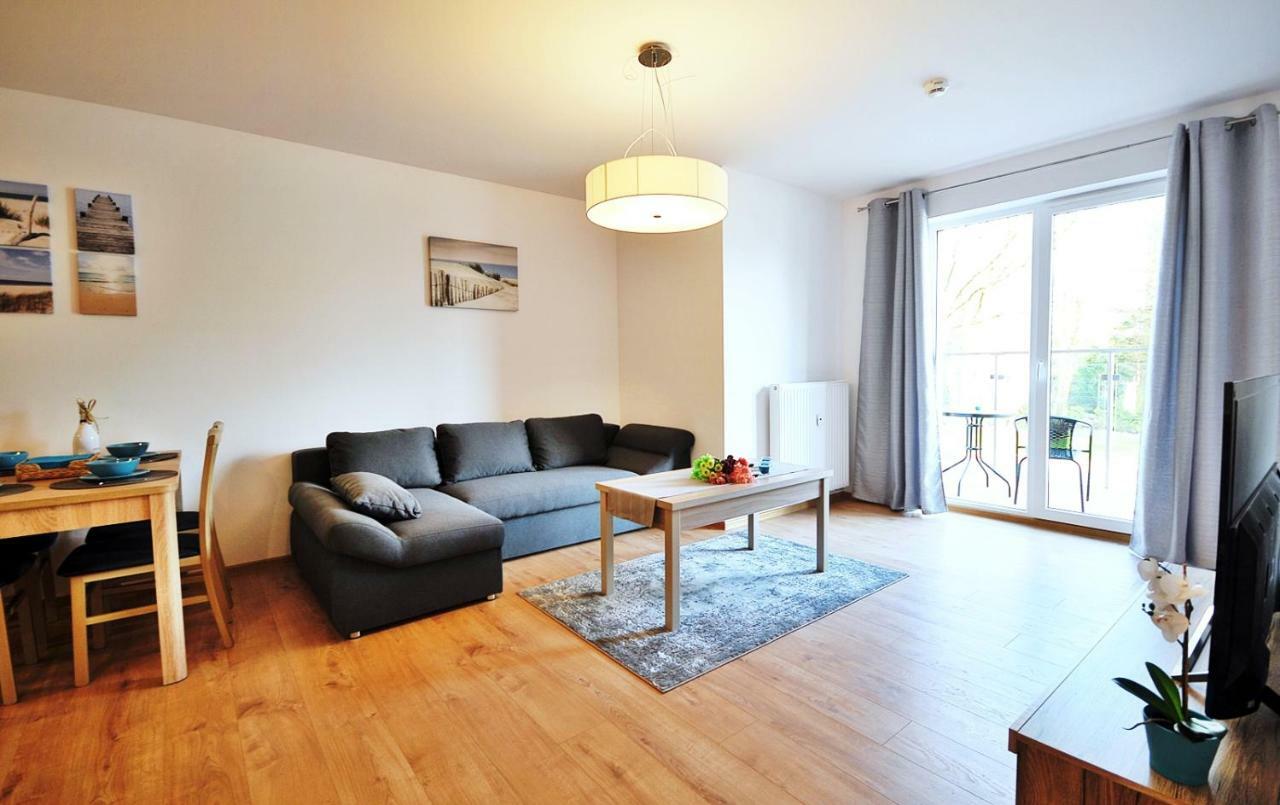 Apartament Lazur Polanki Park コウォブジェク エクステリア 写真