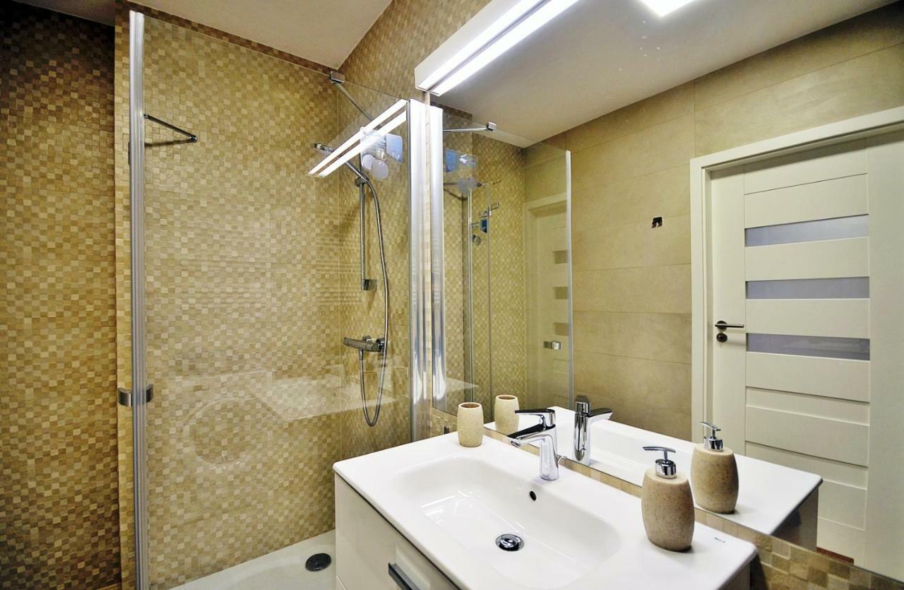 Apartament Lazur Polanki Park コウォブジェク エクステリア 写真