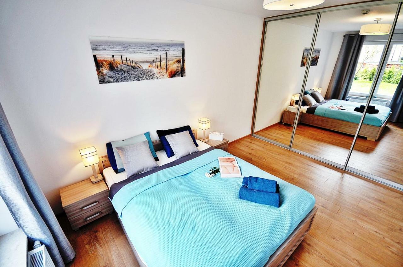 Apartament Lazur Polanki Park コウォブジェク エクステリア 写真
