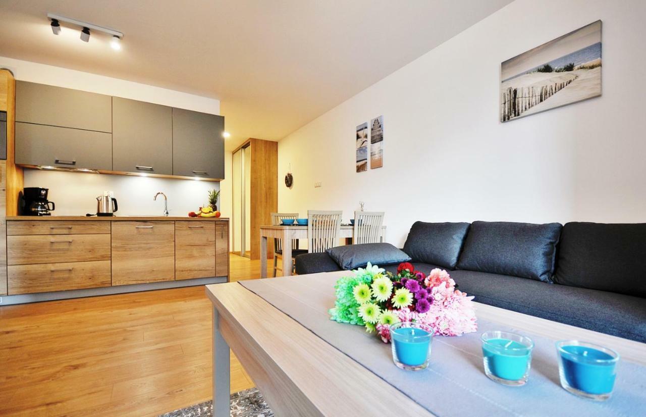 Apartament Lazur Polanki Park コウォブジェク エクステリア 写真