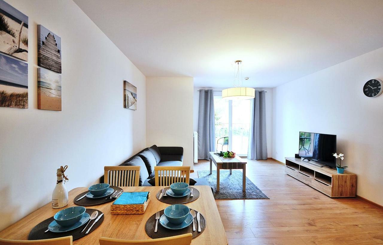 Apartament Lazur Polanki Park コウォブジェク エクステリア 写真
