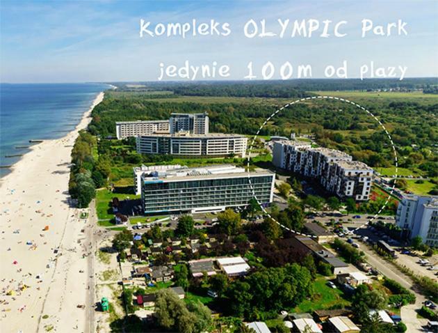 Apartament Lazur Polanki Park コウォブジェク エクステリア 写真