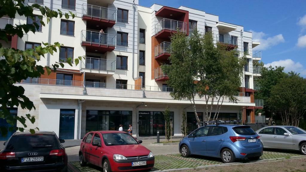 Apartament Lazur Polanki Park コウォブジェク エクステリア 写真