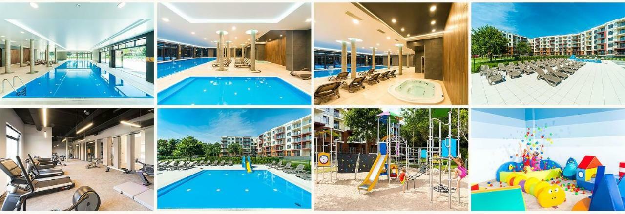 Apartament Lazur Polanki Park コウォブジェク エクステリア 写真